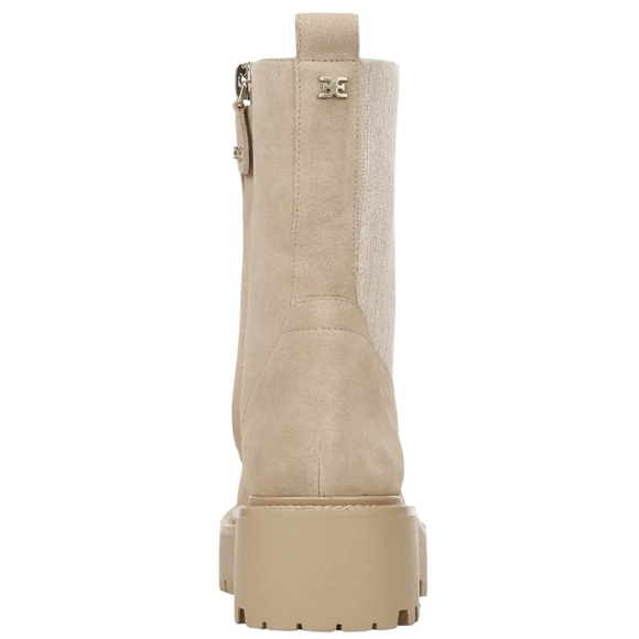 Sam Edelman Sesame EVINA Lug Sole Combat Boots - Picture 7 of 12